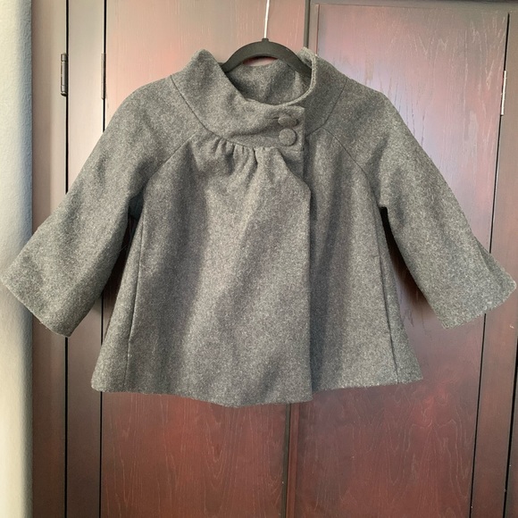 Old Navy Jackets & Blazers - Old Navy cropped Wool blend jacket Sz M petite